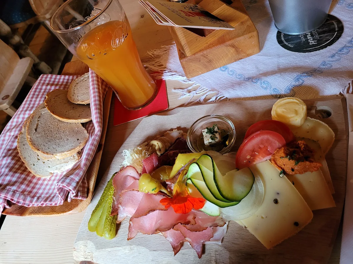 Bürglalmjause