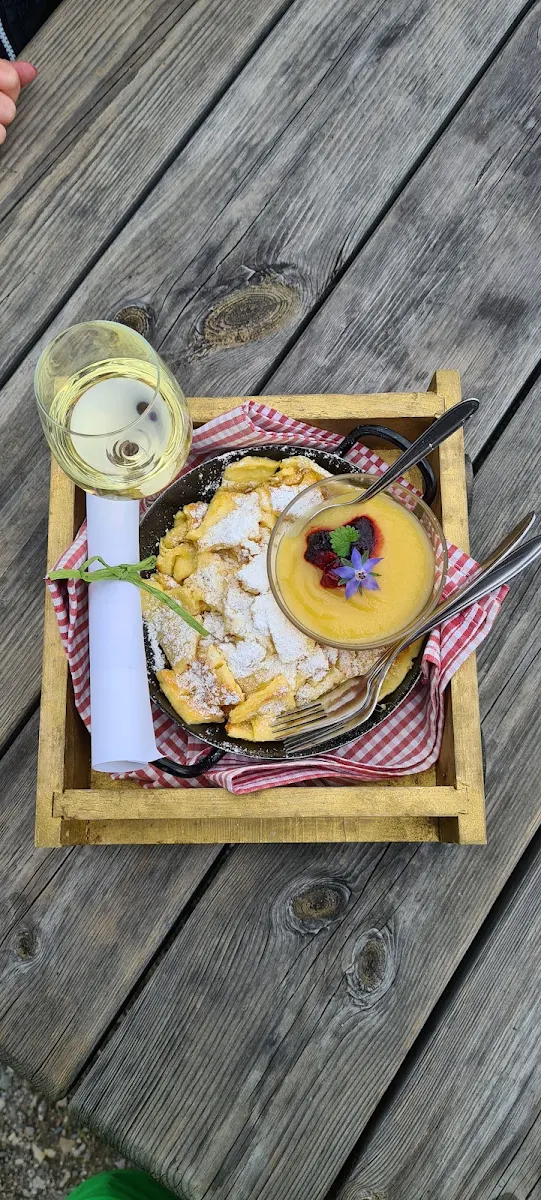 Kaiserschmarrn Im Goldenen Wagen
