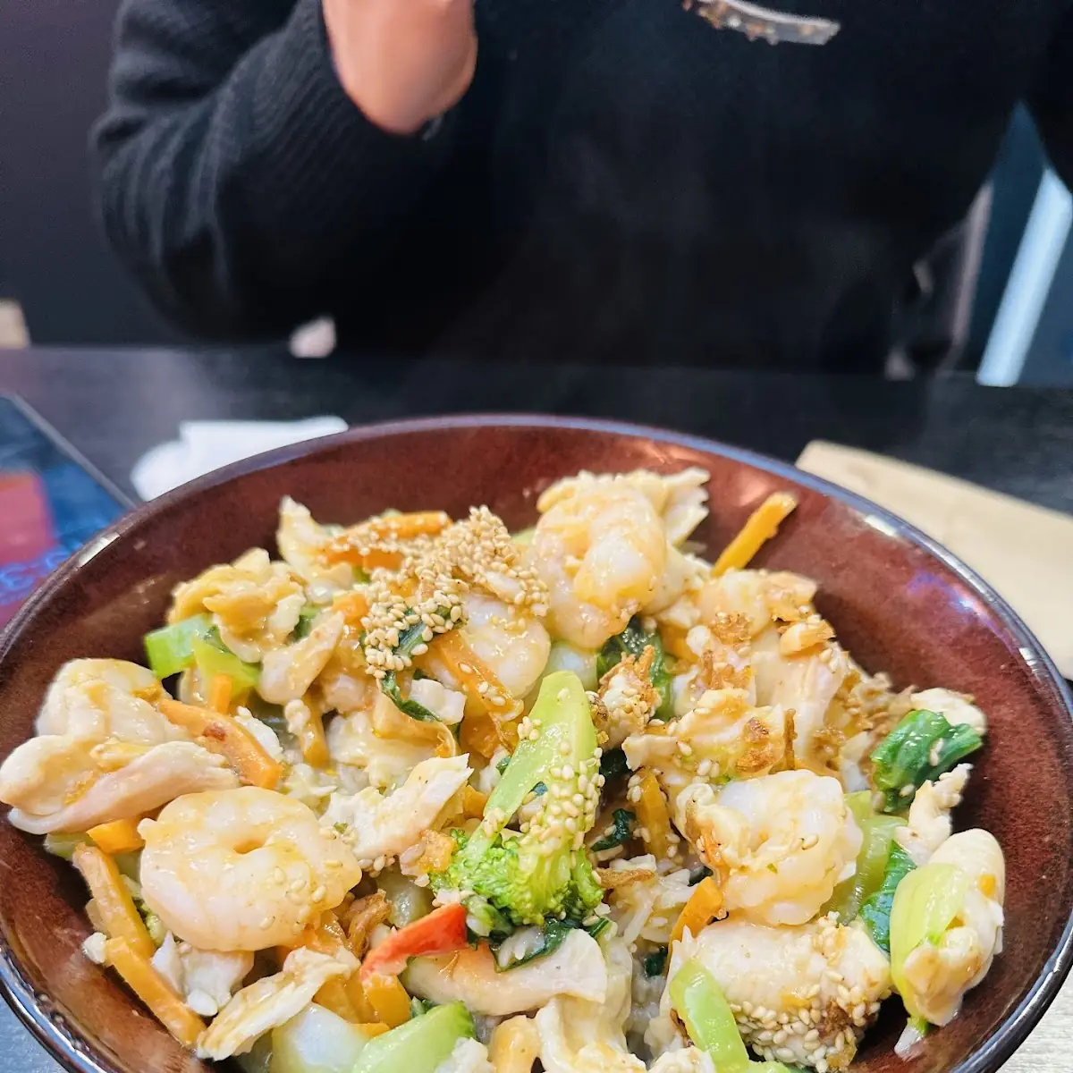 Crazy Noodle Shrimp