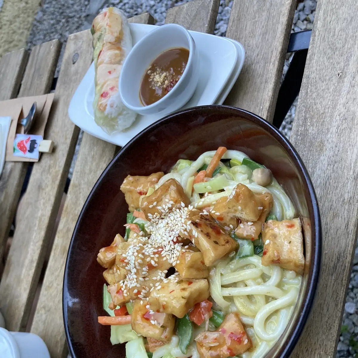 Crazy Noodles Tofu