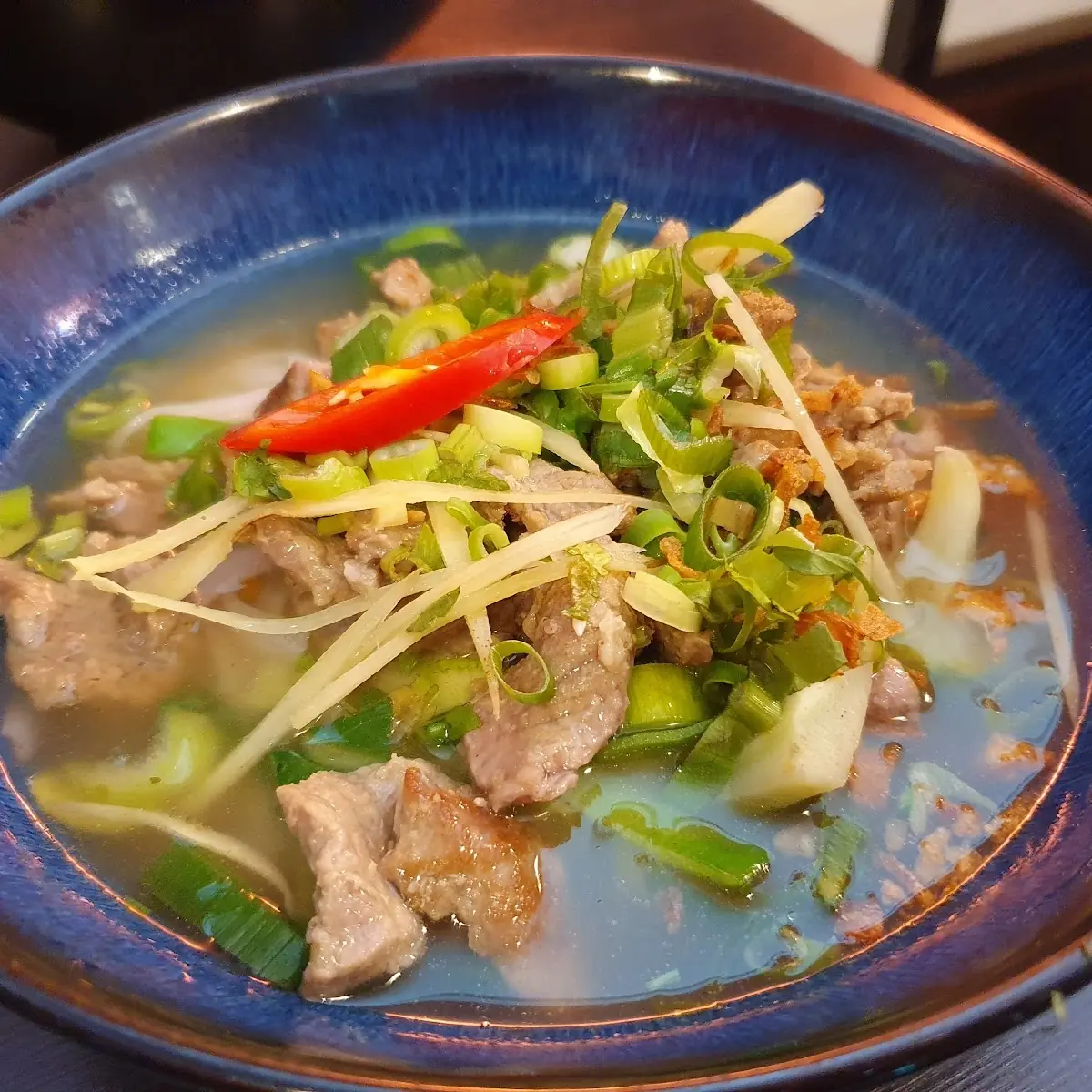 Pho Soup Bowl Mit Beef
