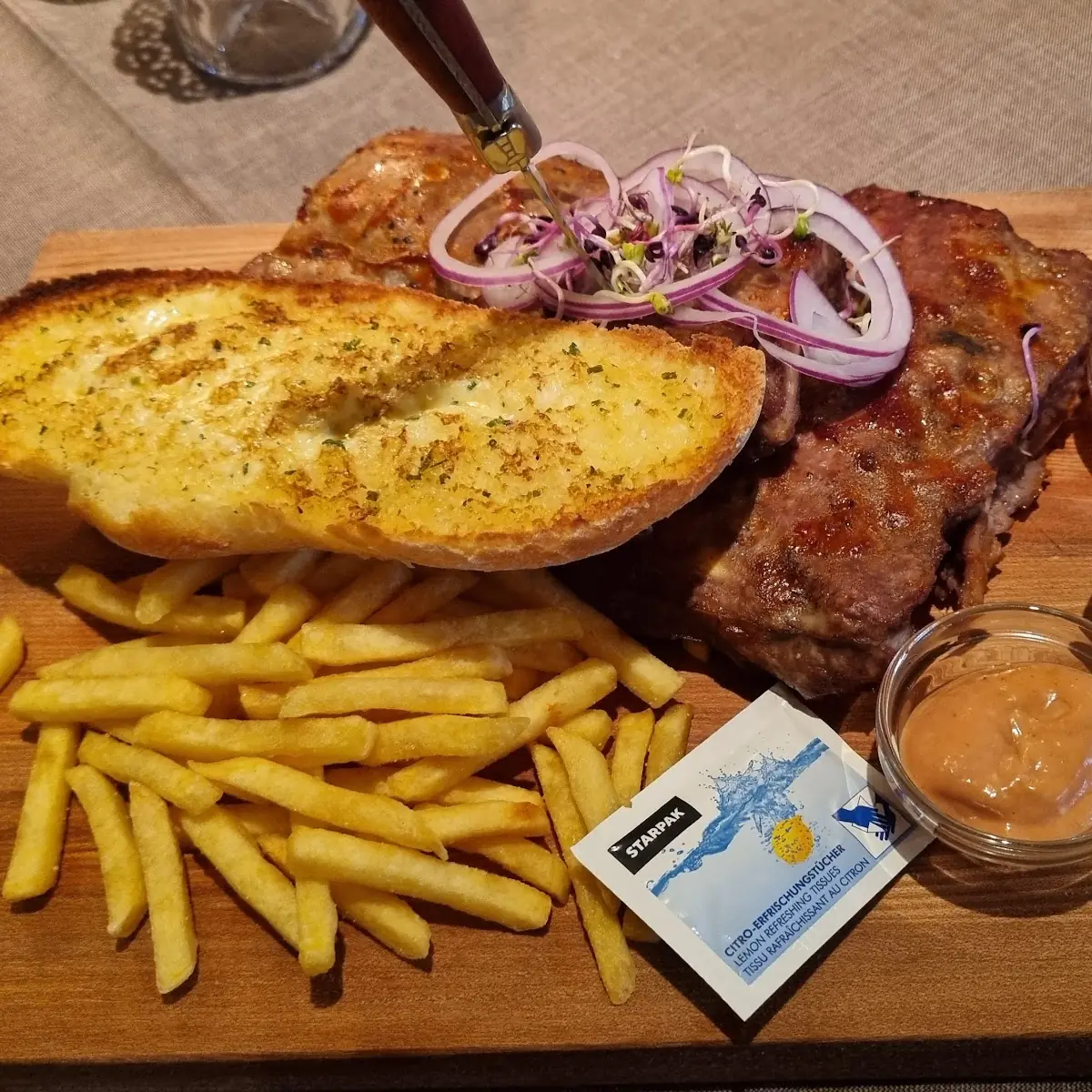 Steaktoast