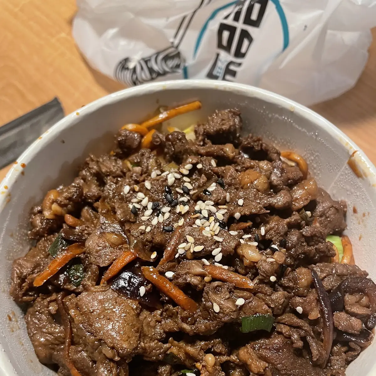 Bulgogi Bento