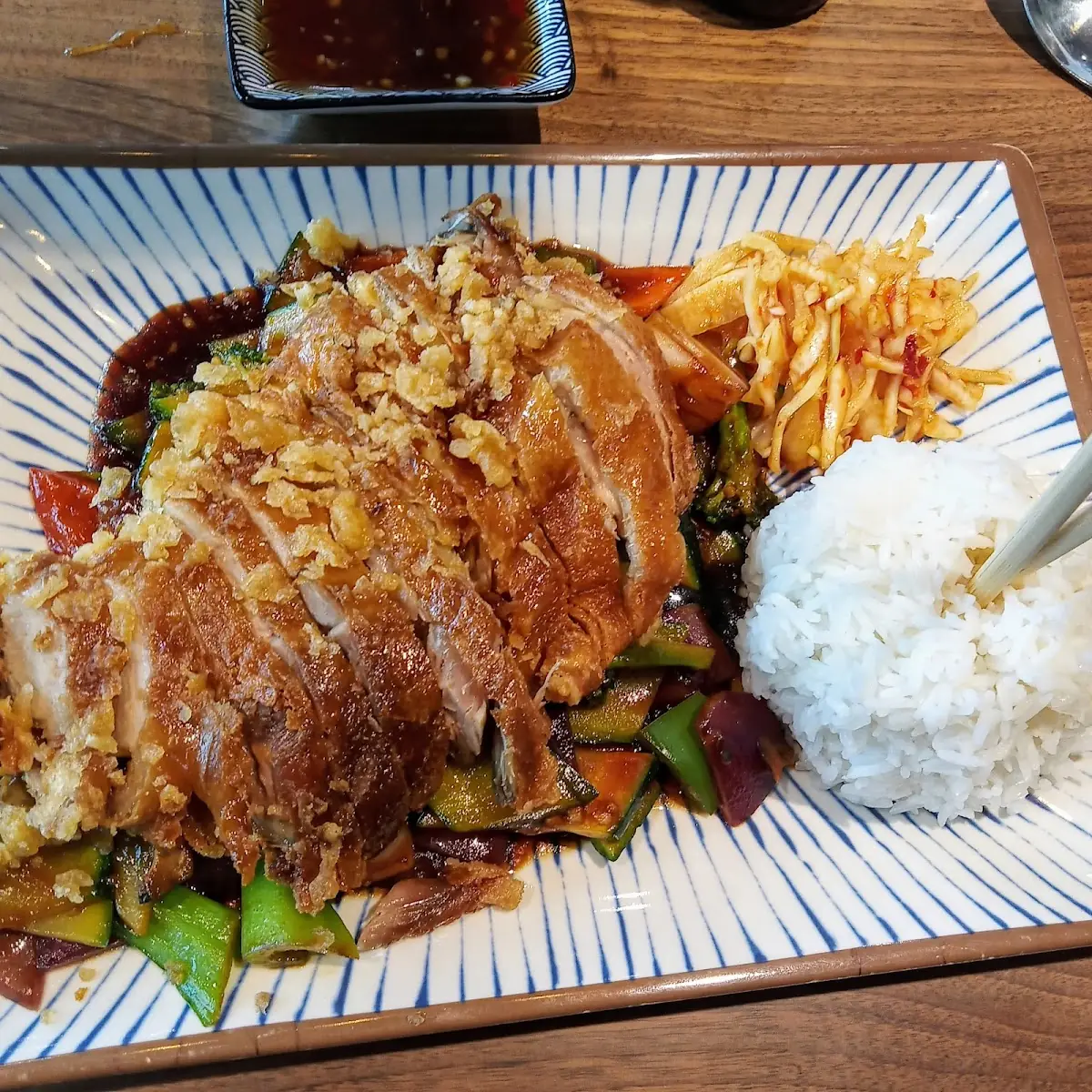 Wok Ente