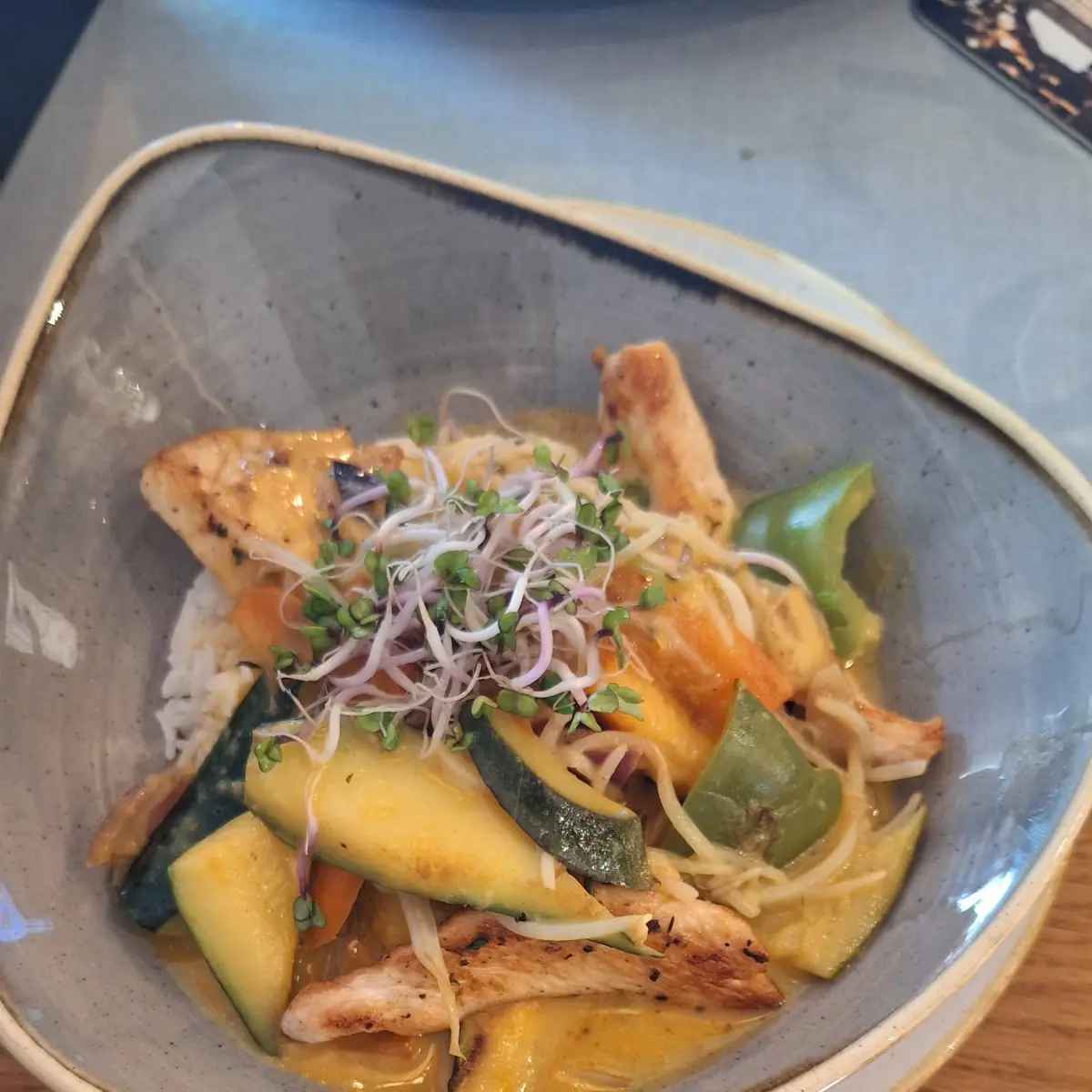 Curry Mit Gemüse