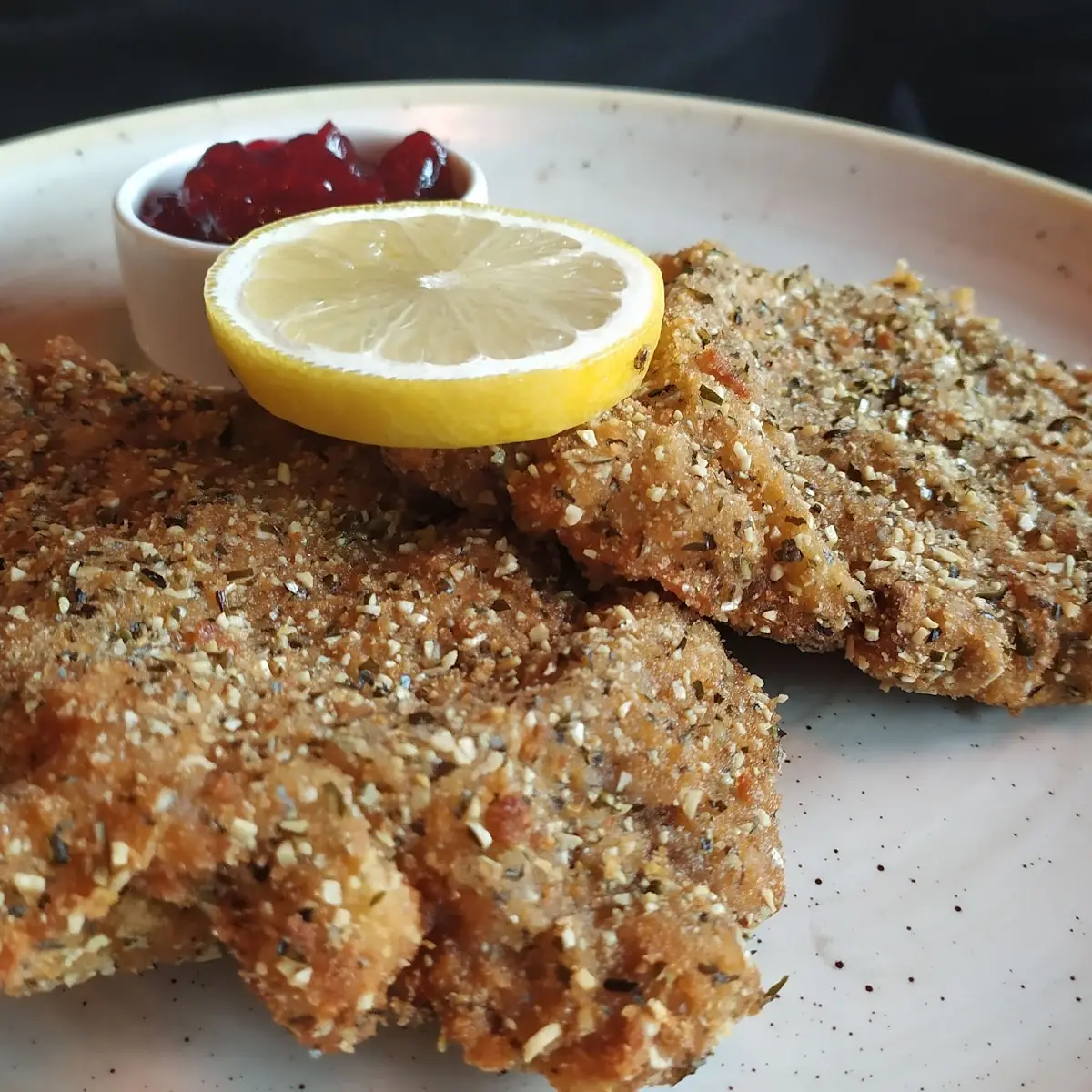 Hirschschnitzel