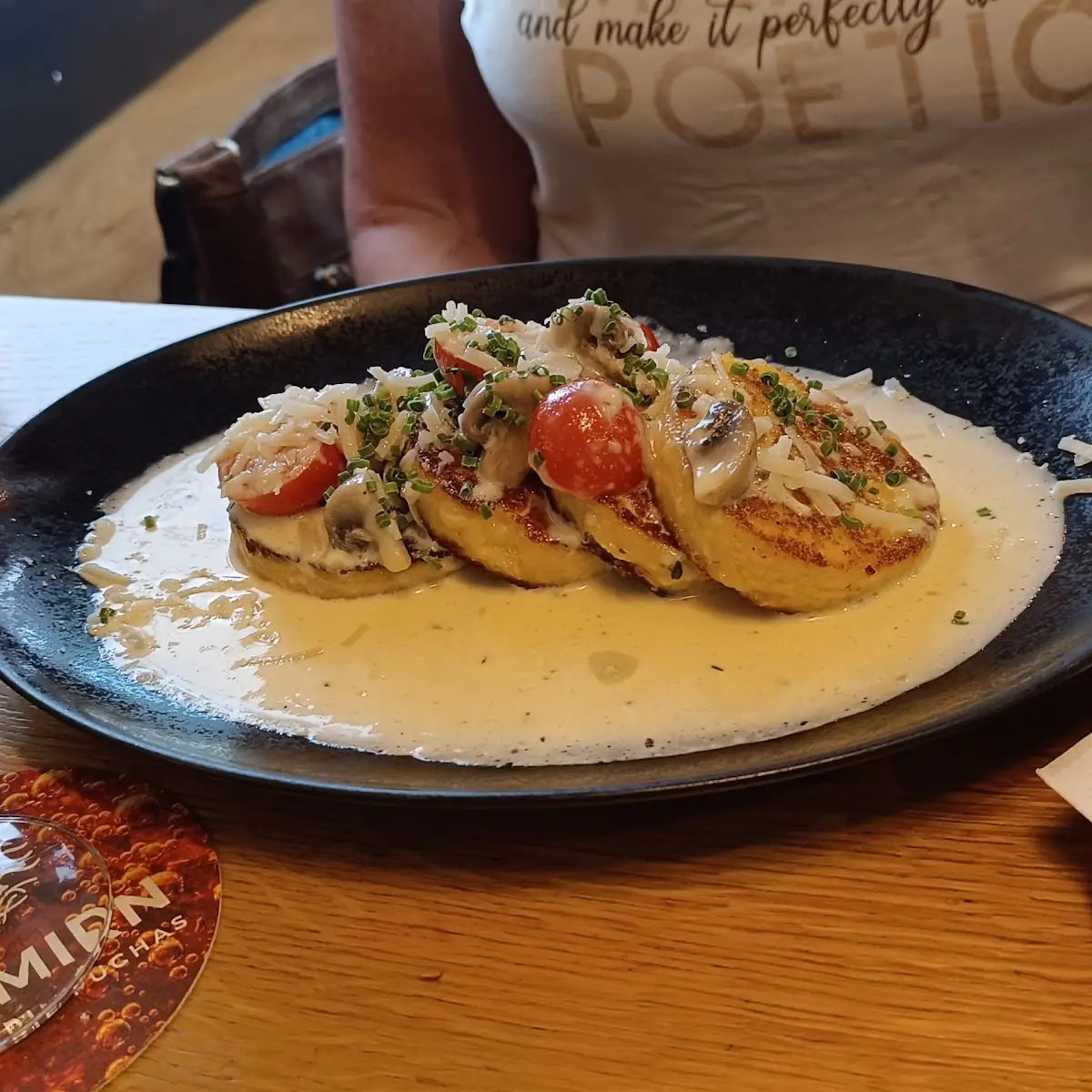Polenta Scheiben