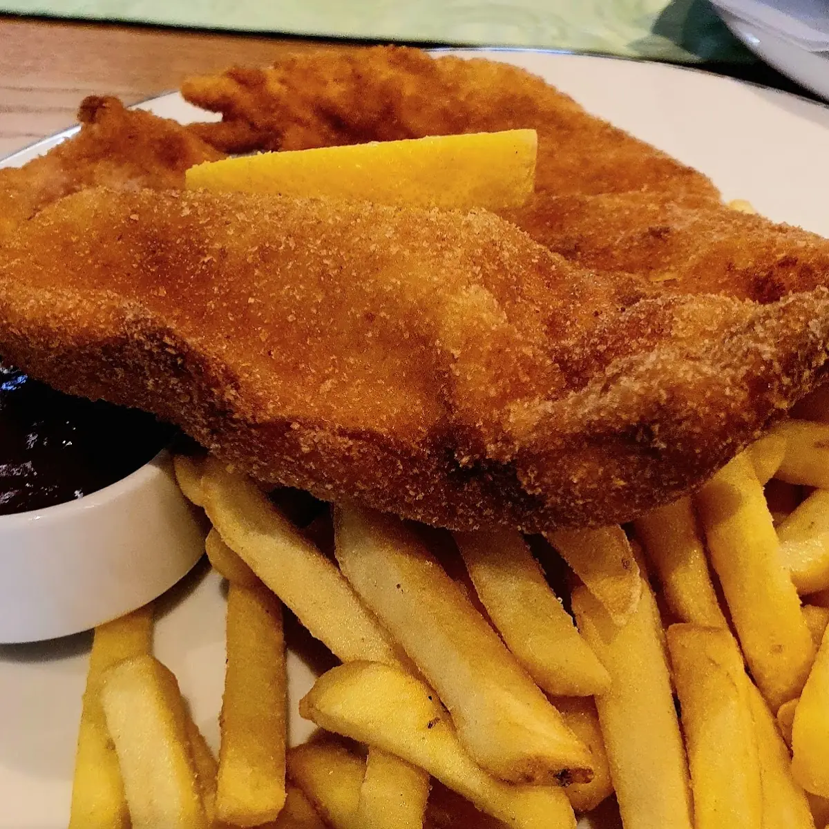 Wiener Schnitzel Vom Huhn