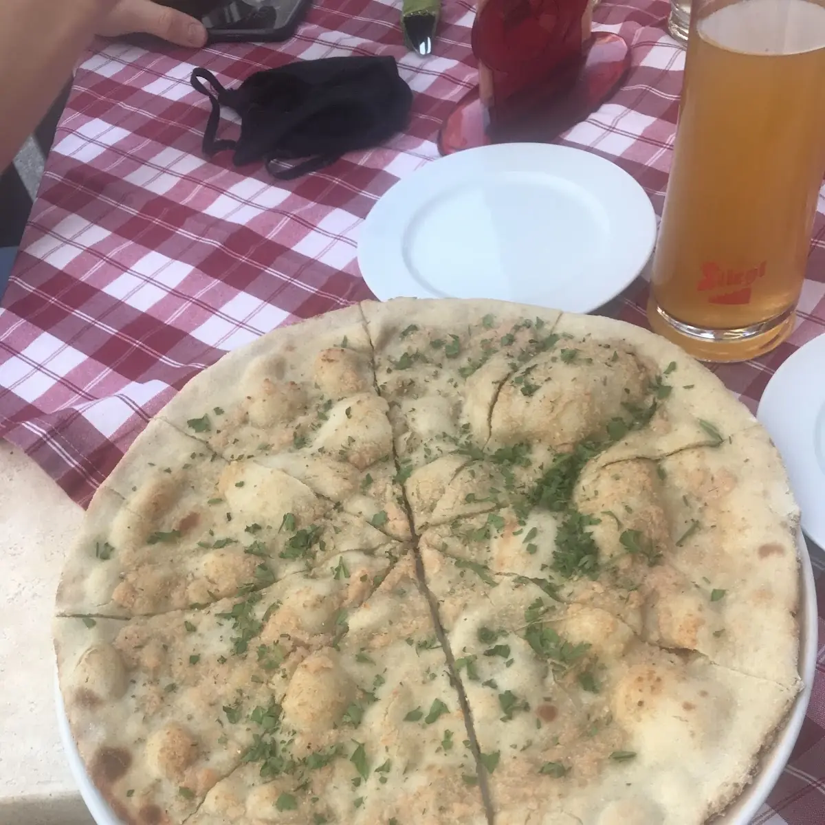 Knoblauchbrot