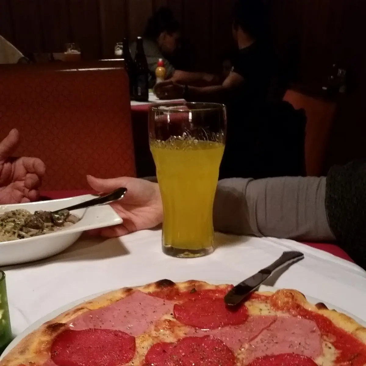 Lecker Pizza
