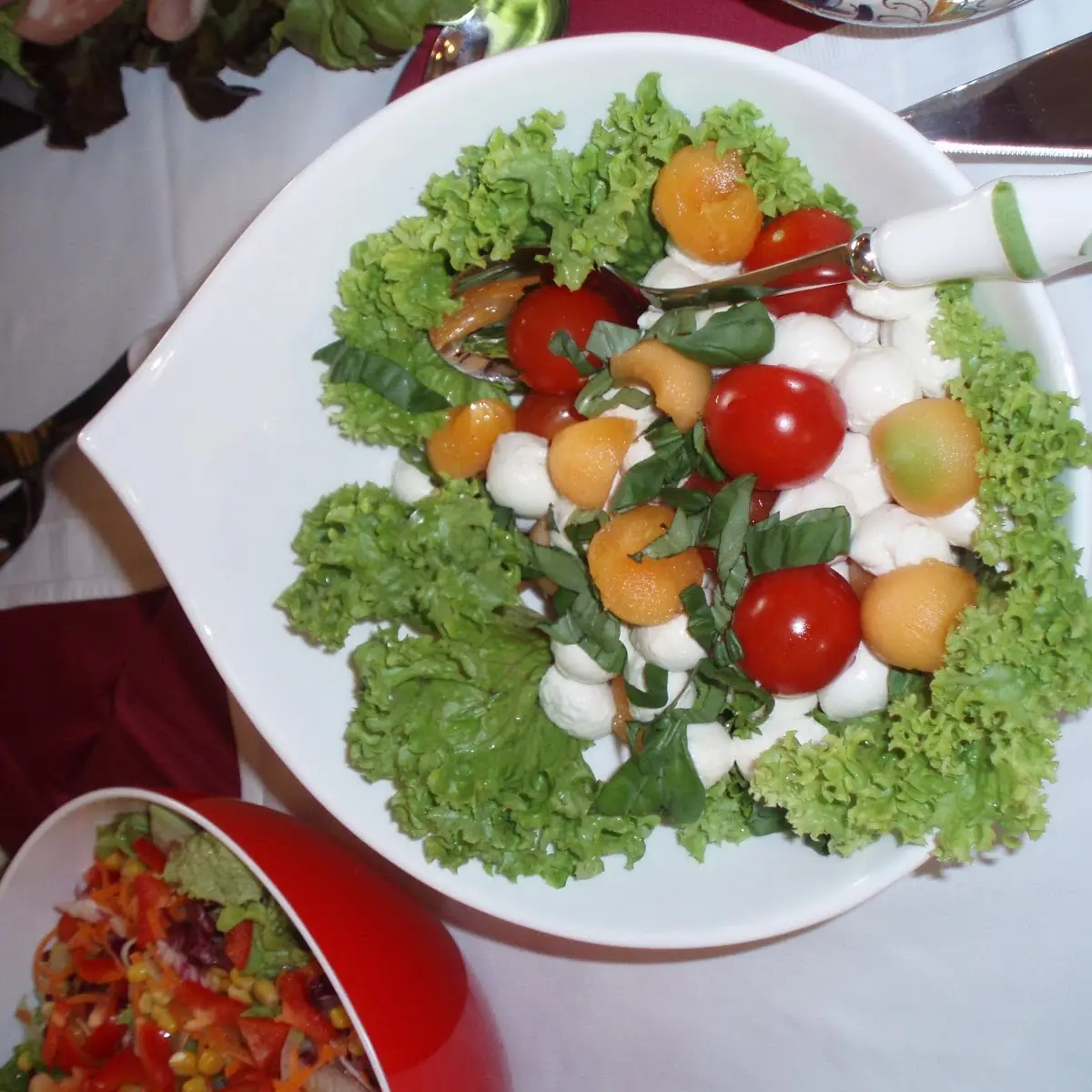 Mozzarella Melone
