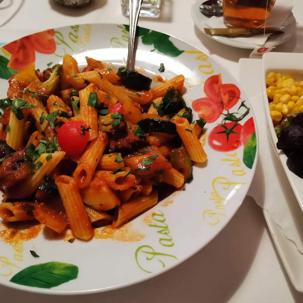 Pasta Verdure Glutenfrei