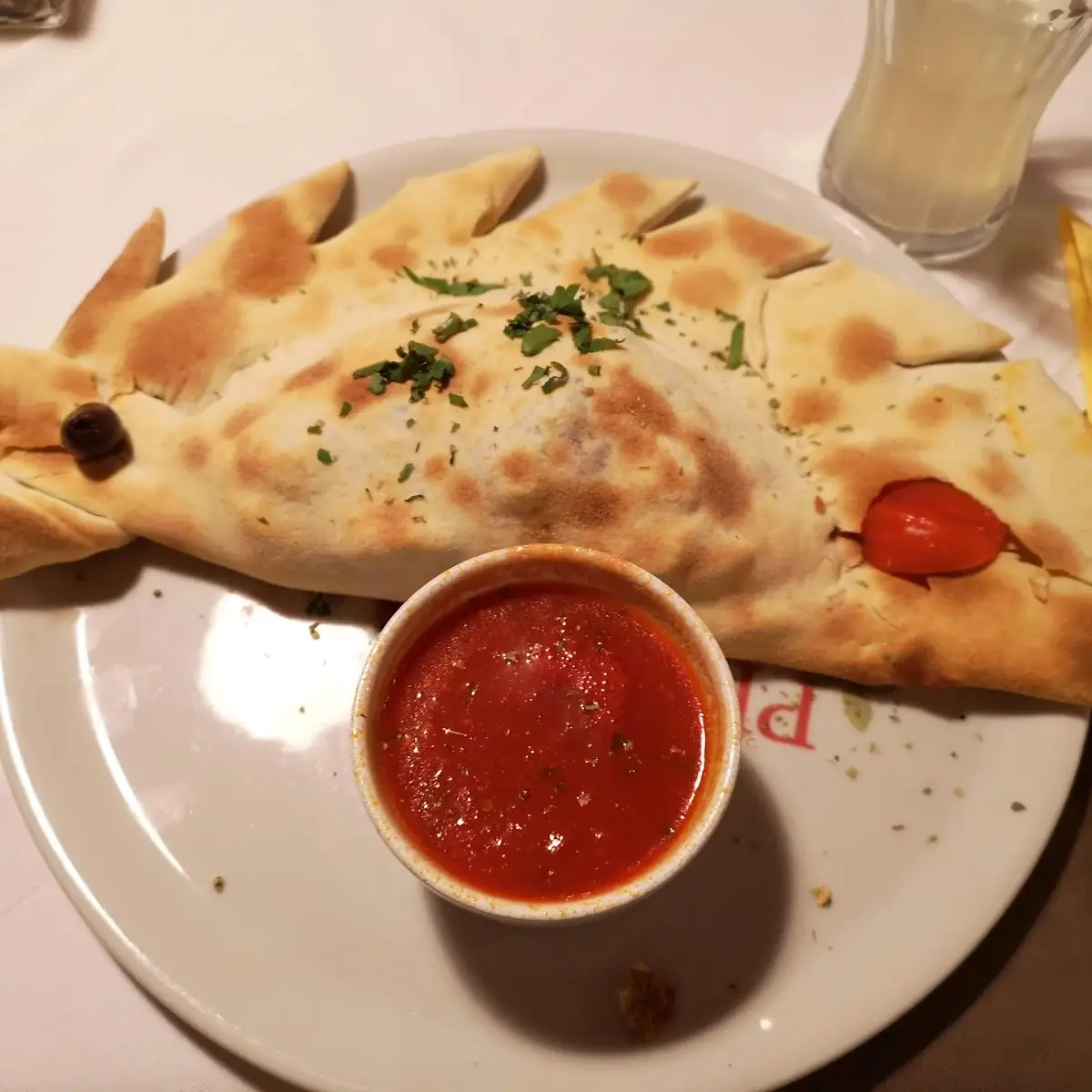 Pizza Calzone