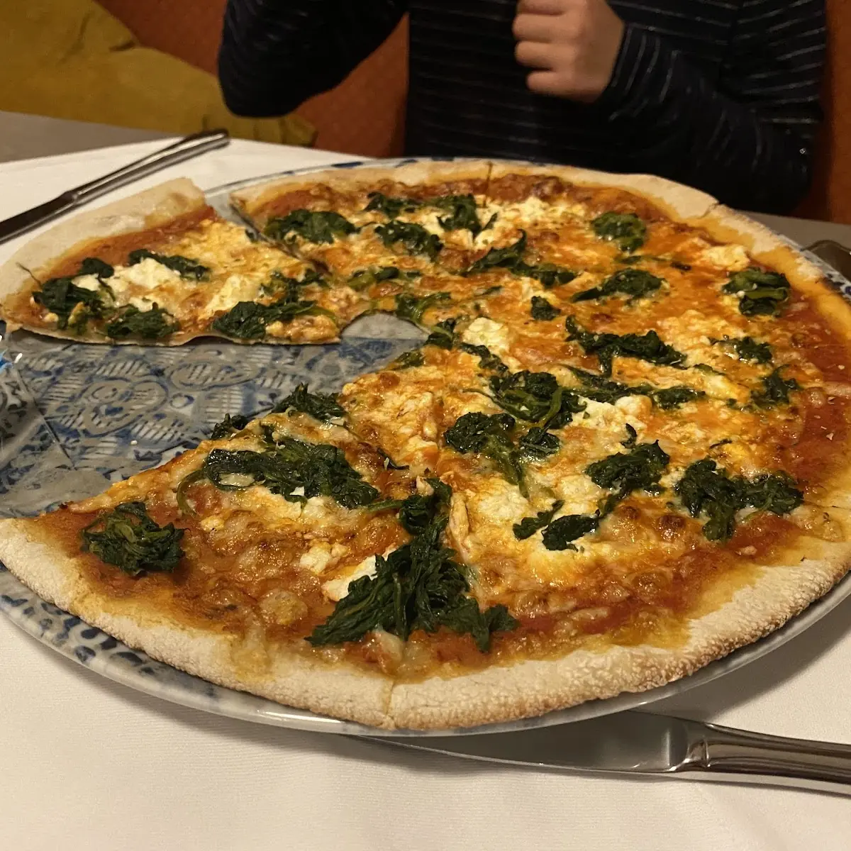 Pizza Fiorentina