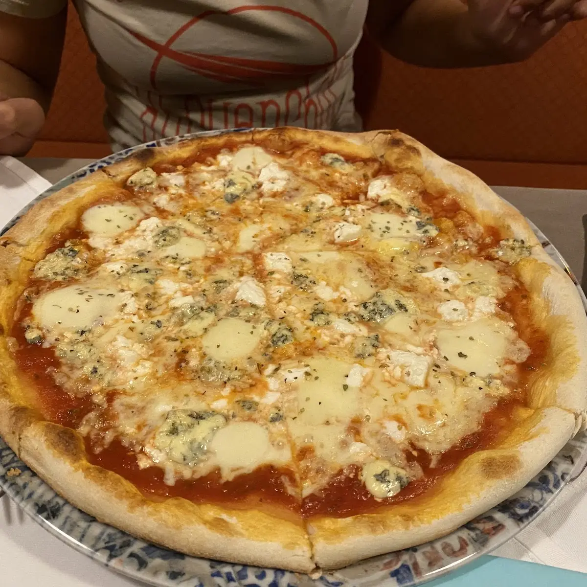 Pizza Quattro Formaggi