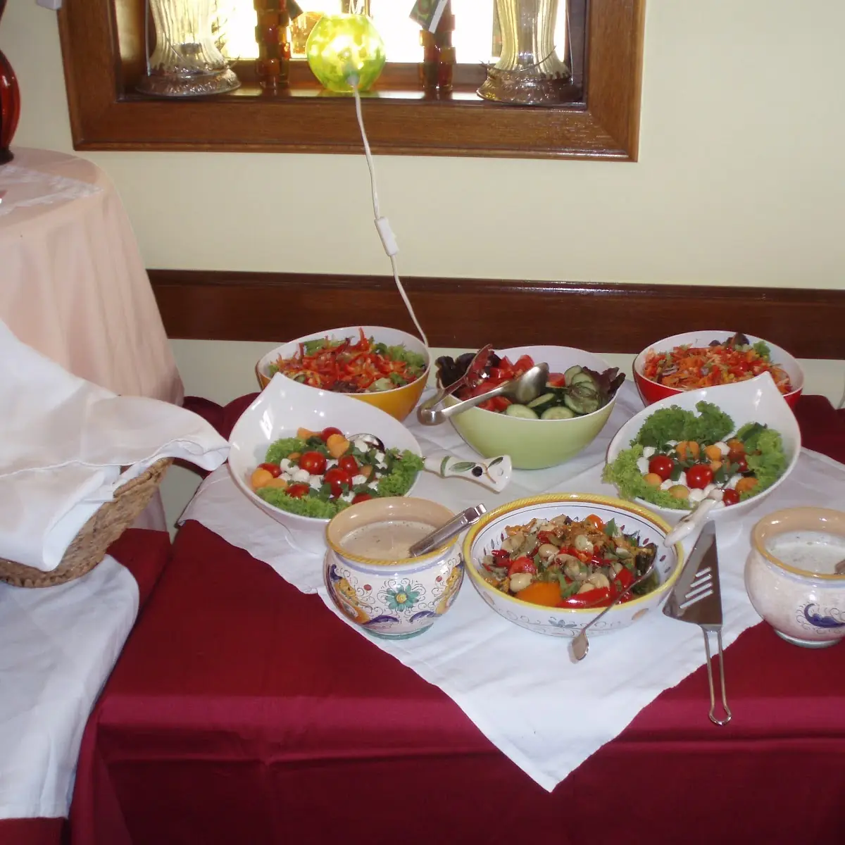 Salatbuffet