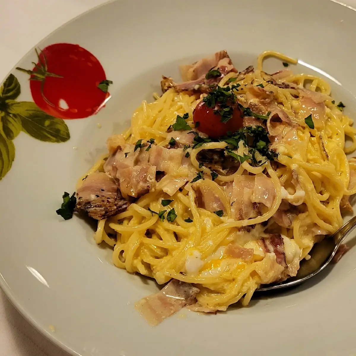 Spaghetti Carbonara