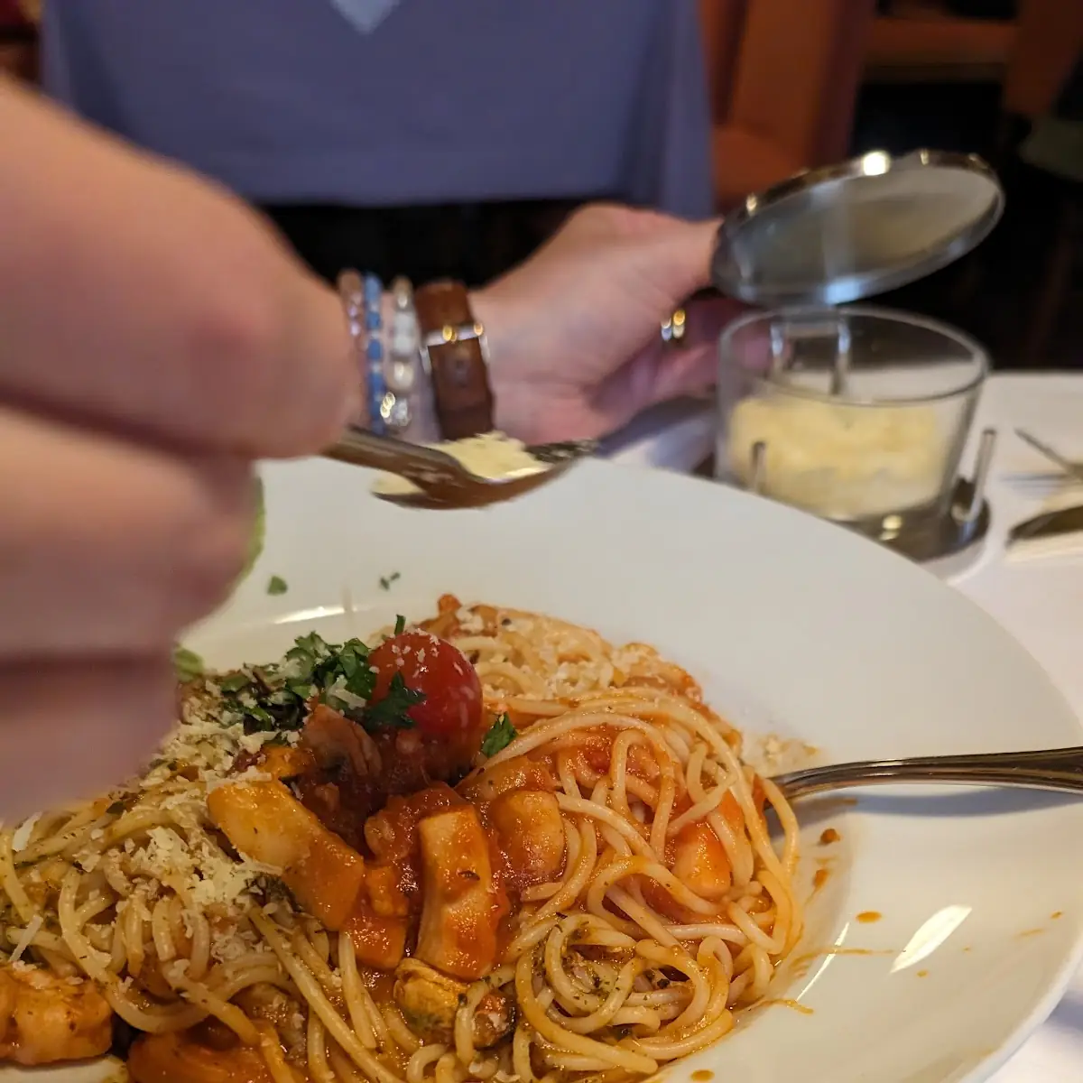 Spaghetti Pescatore