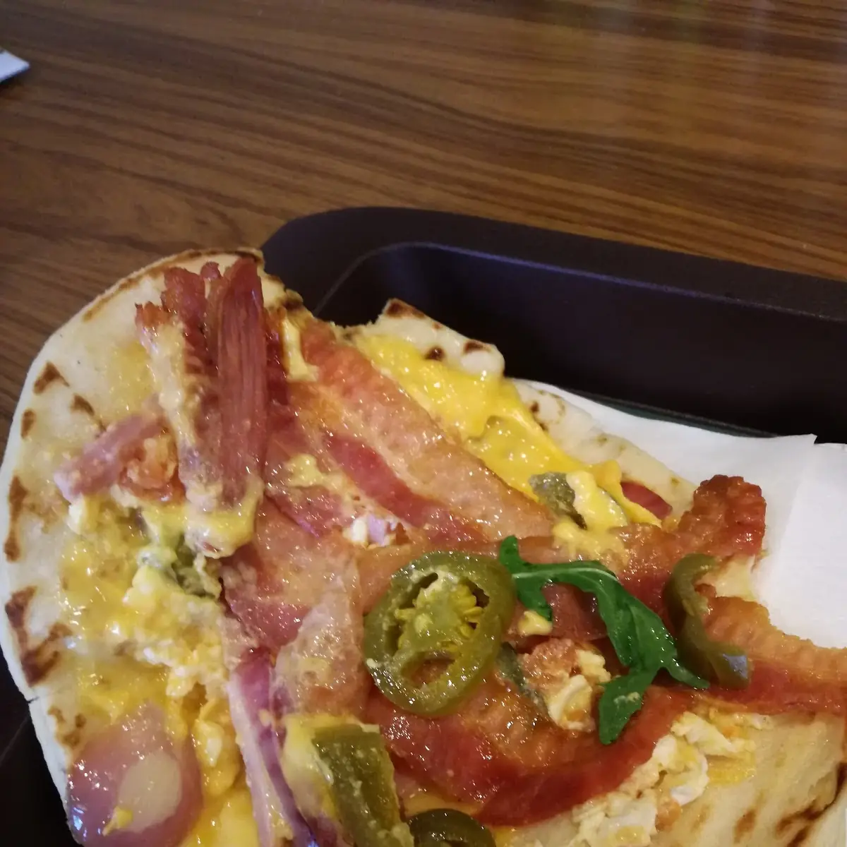 McDonalds Toast Hawaii