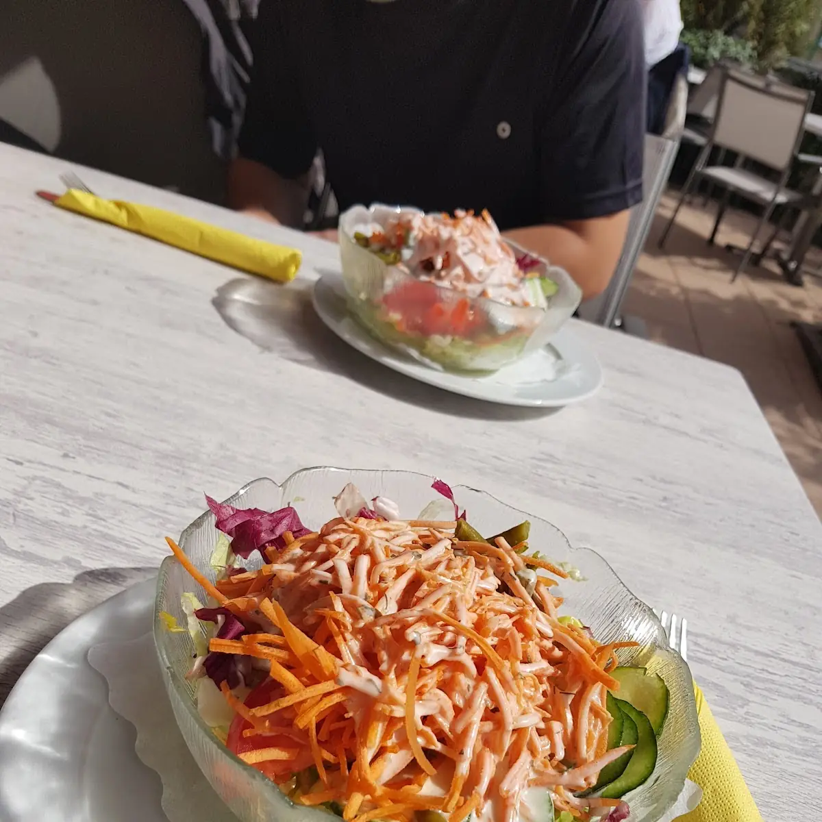 Gemischter Beilagensalat