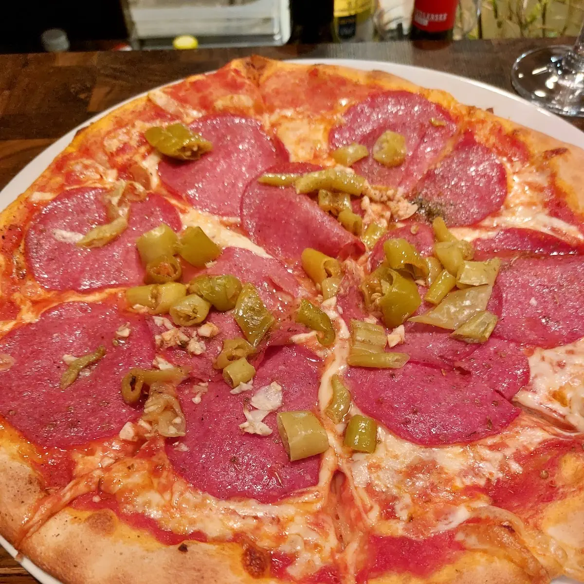 Pizza Diavolo