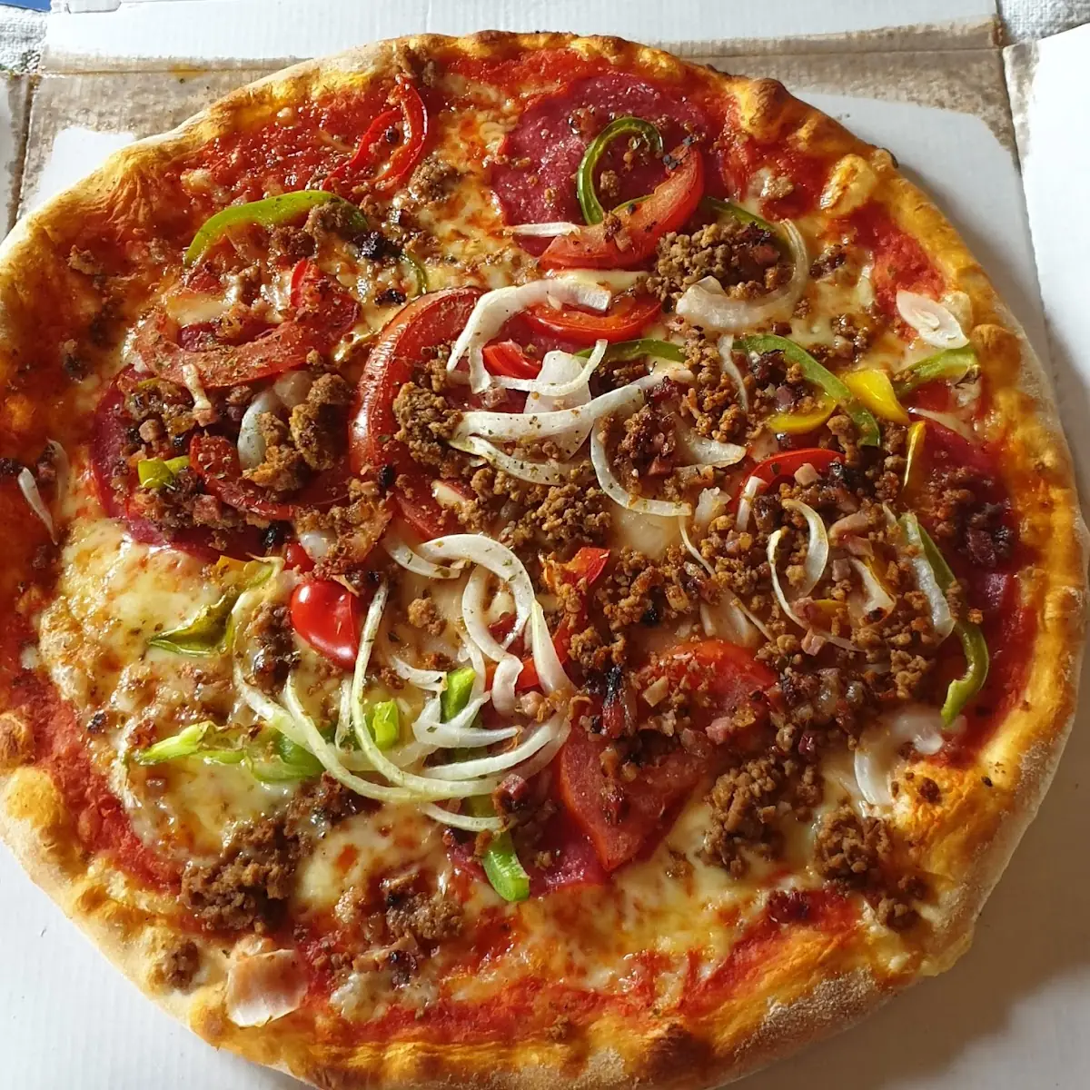 Pizza Mamma Mia