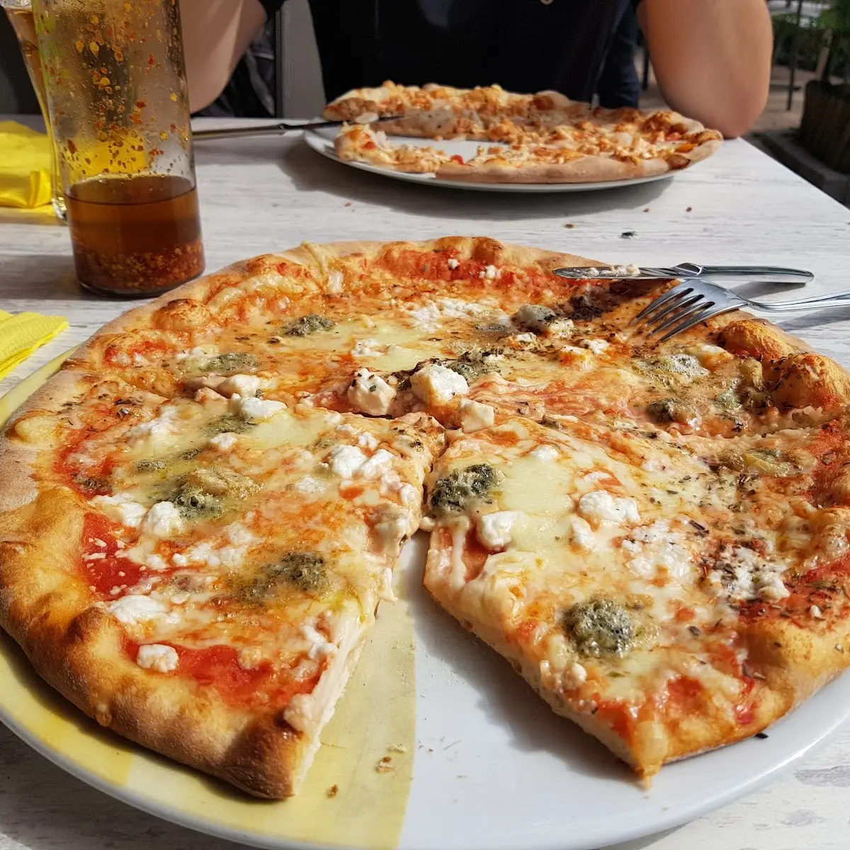 Pizza Quatro Formaggi