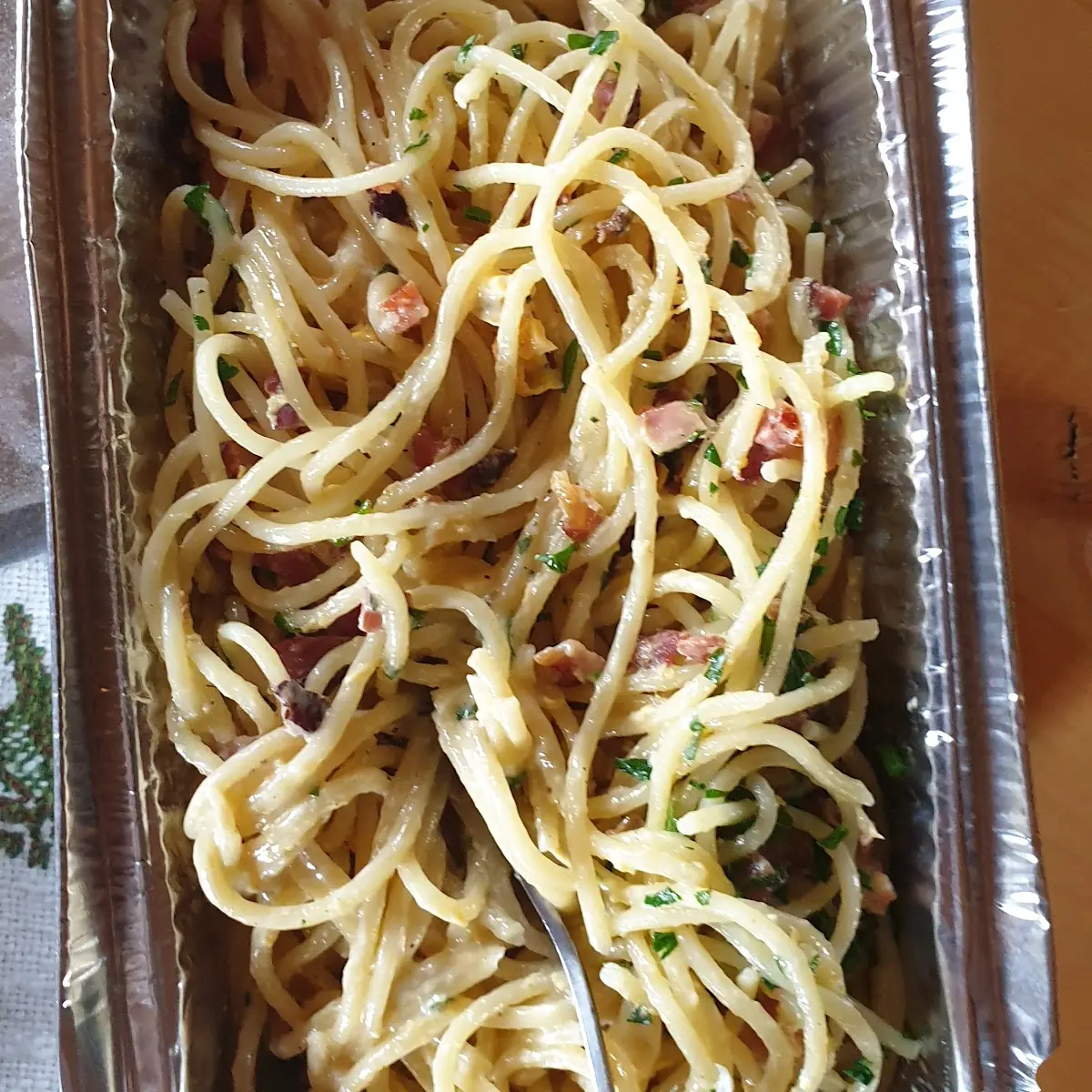 Spaghetti Carbonara