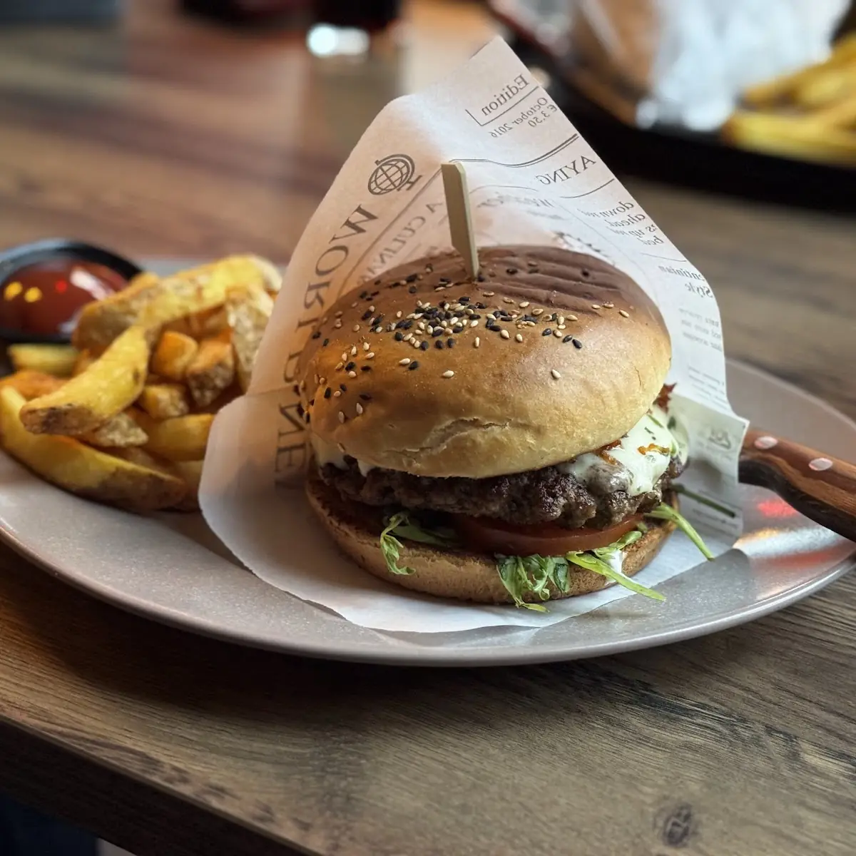 American Klassik Burger