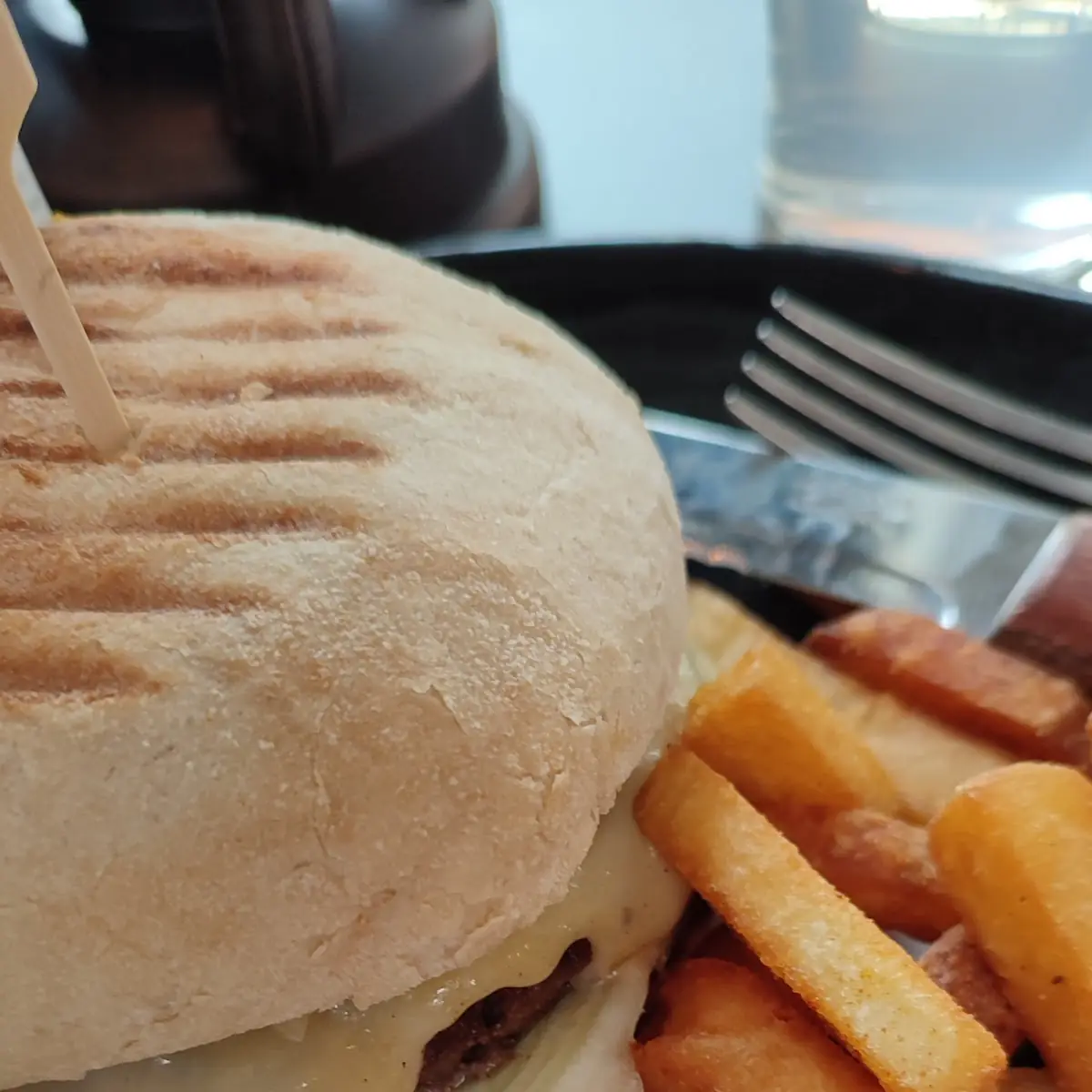 Burger Pommes