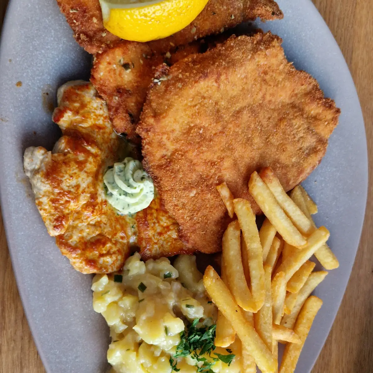 Schnitzelvariation