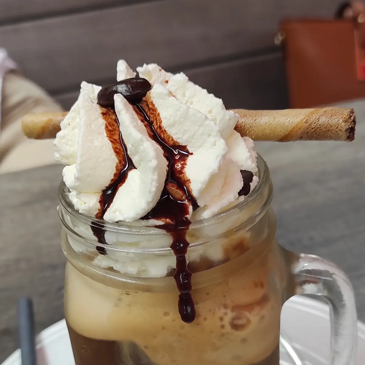 Eiskaffee