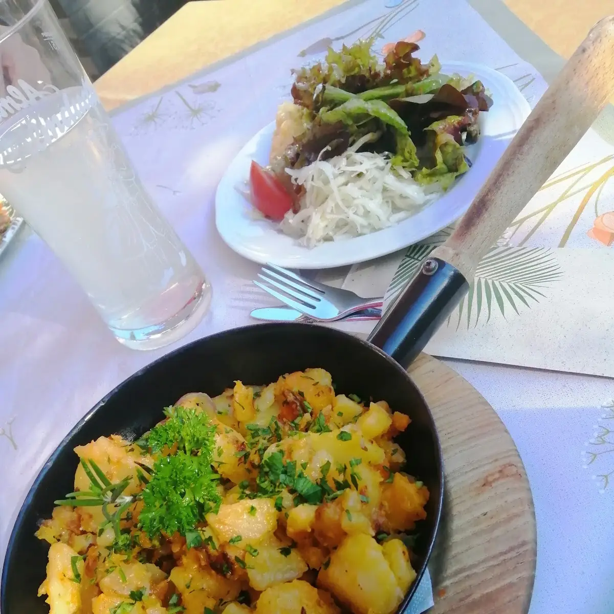 Röstkartoffeln