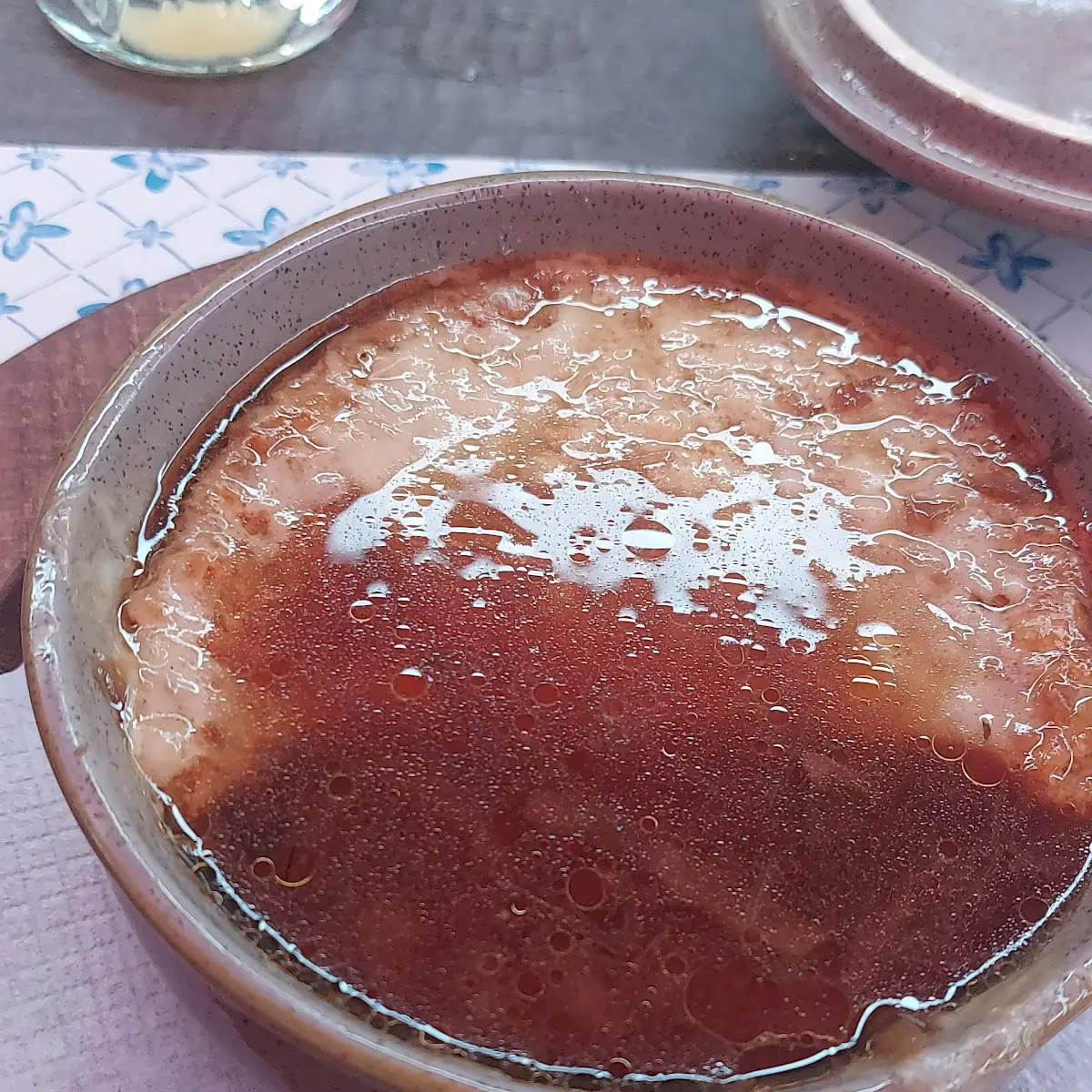 Zwiebelsuppe
