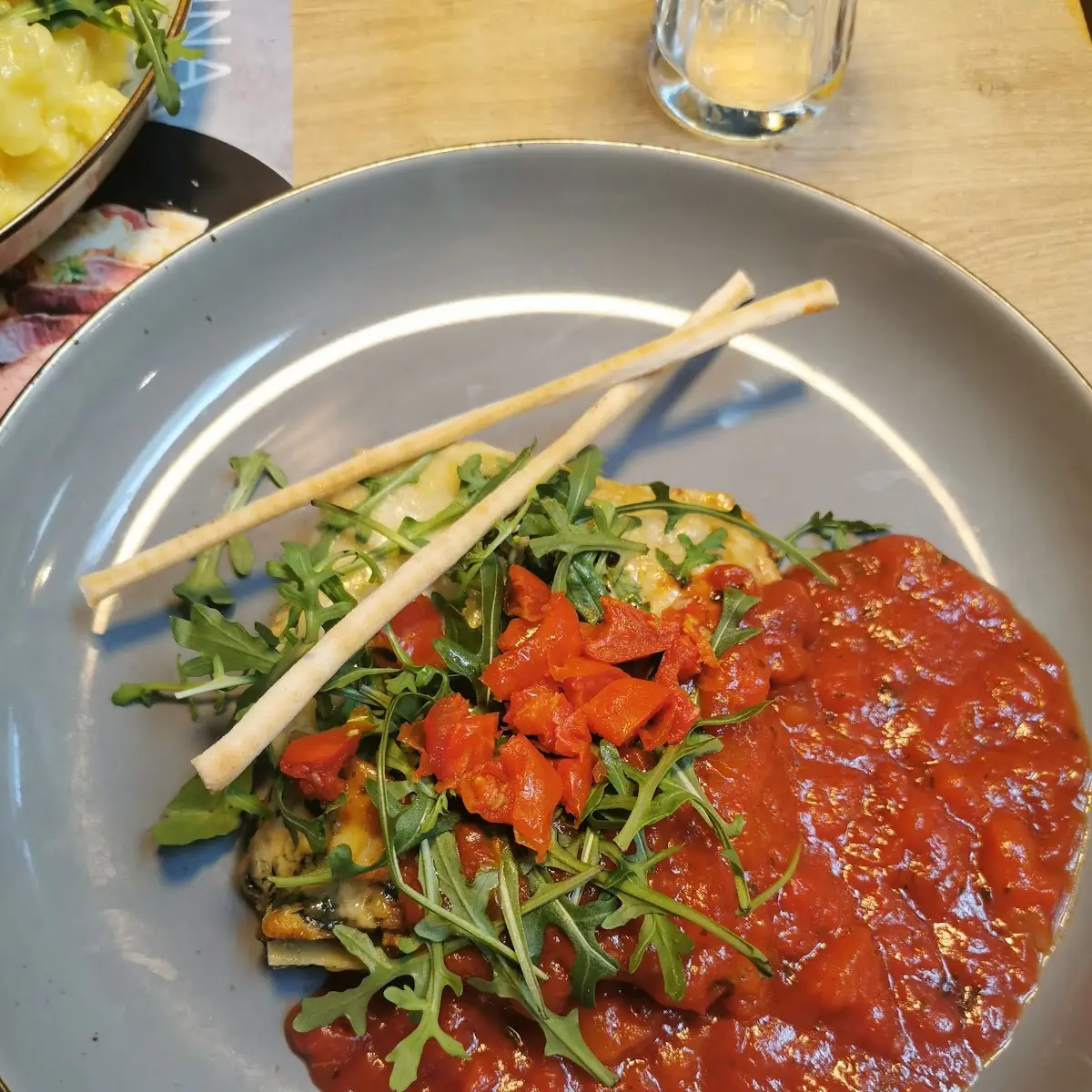 Bio-spinat-tomaten-lasagne