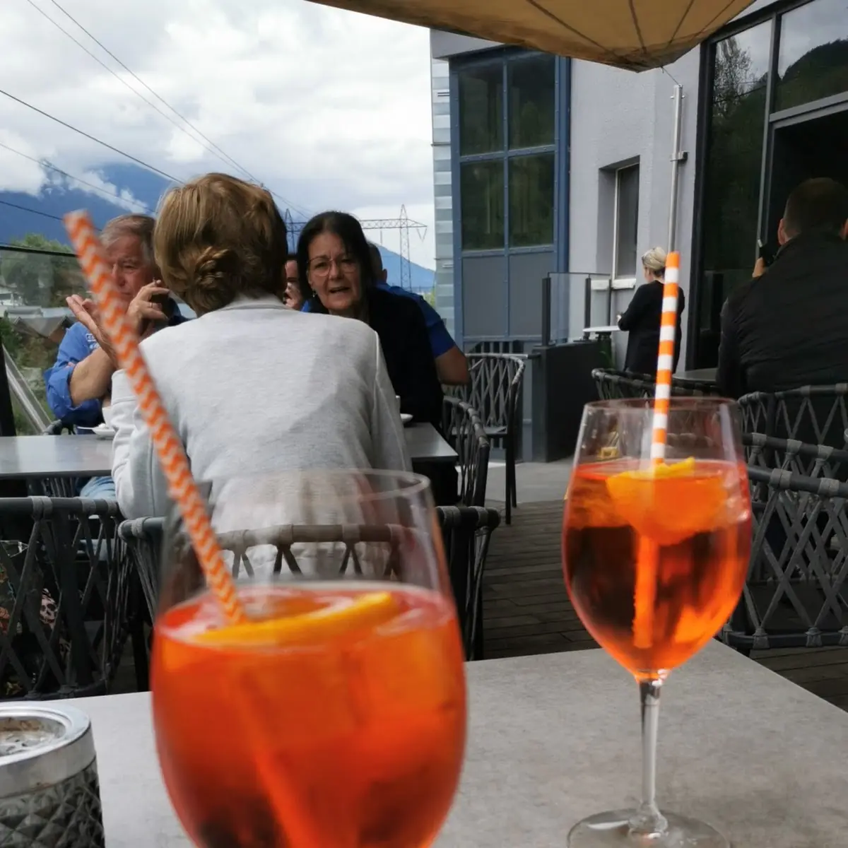 Aperol Gespritzt