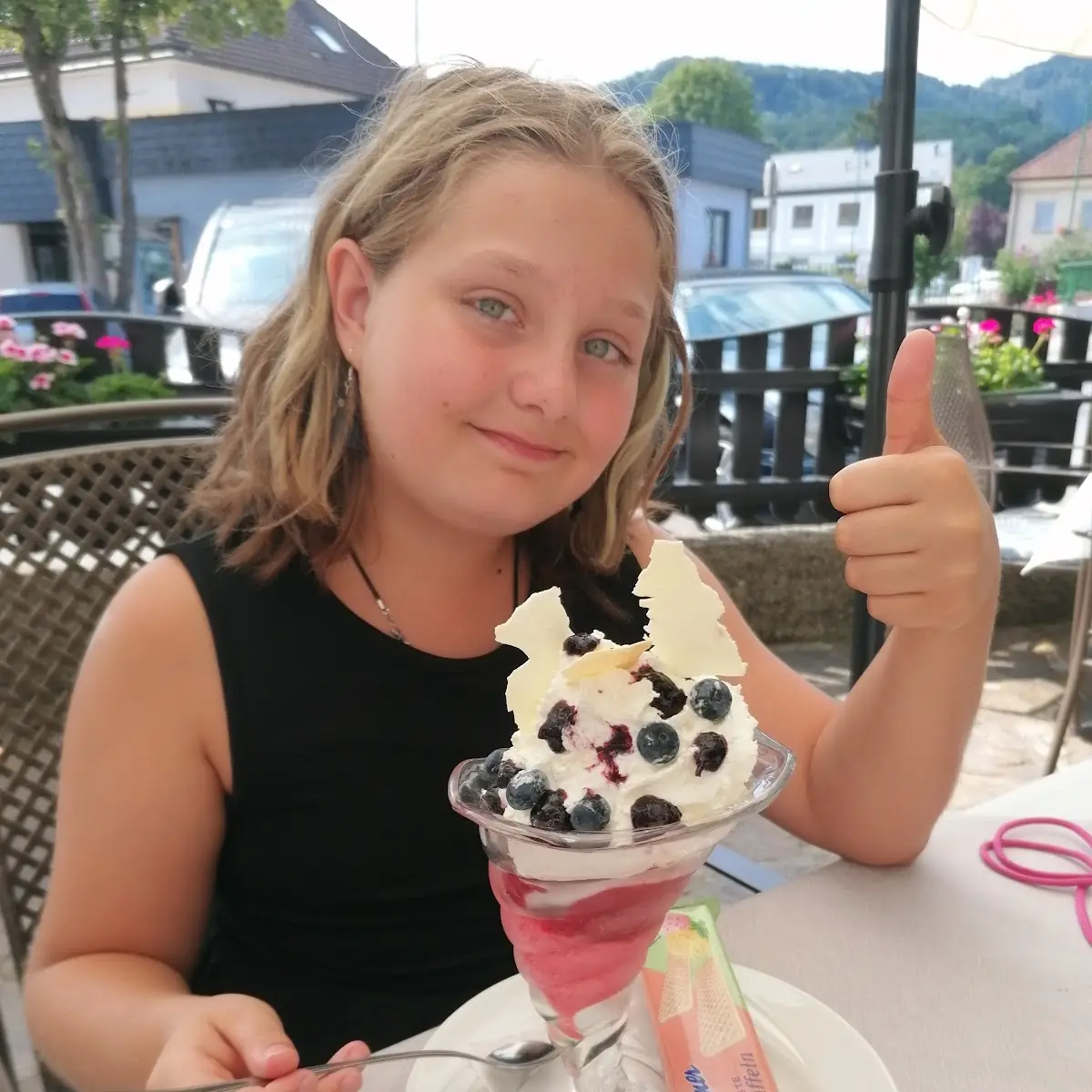 Heidelbeereis