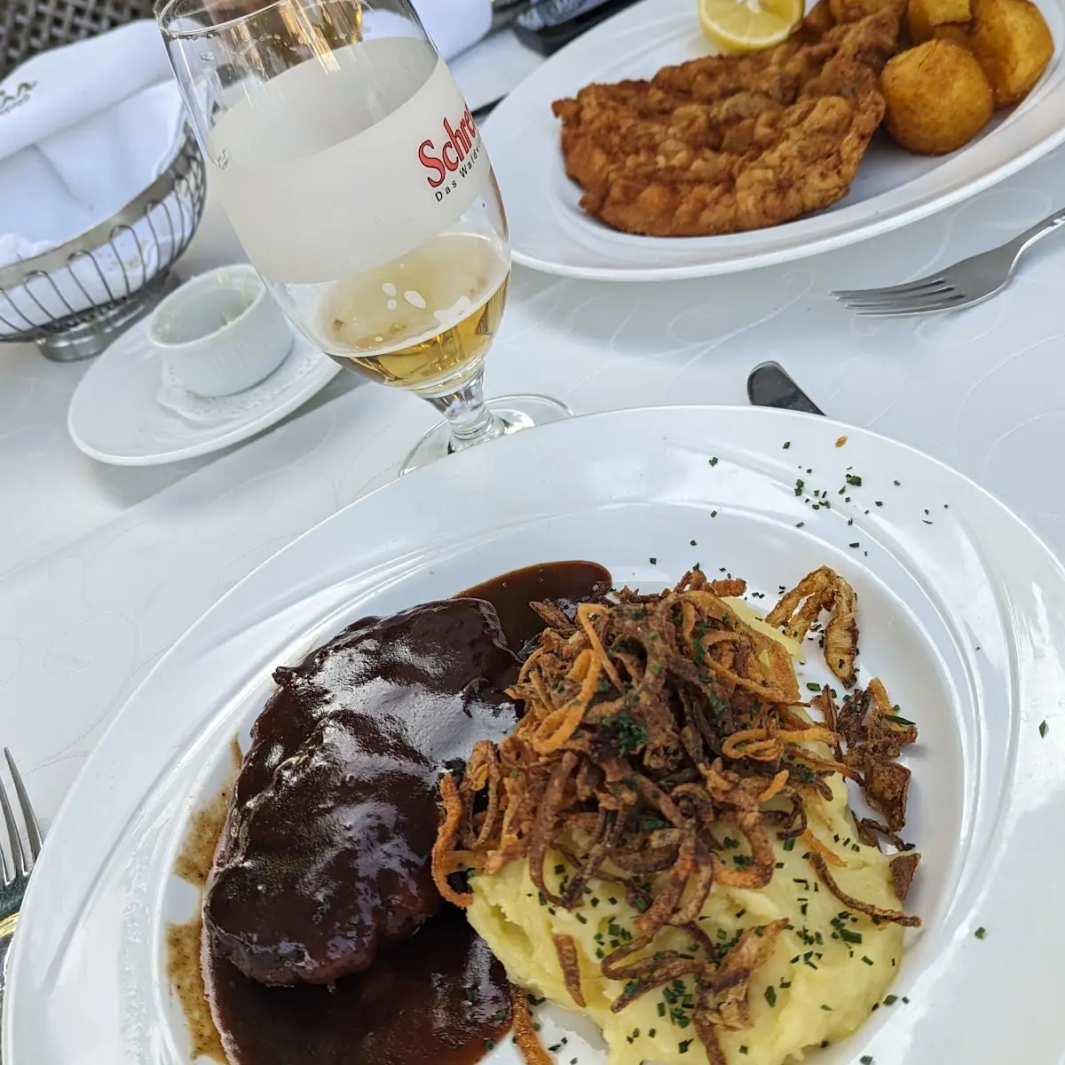 Kalbsbutterschnitzel