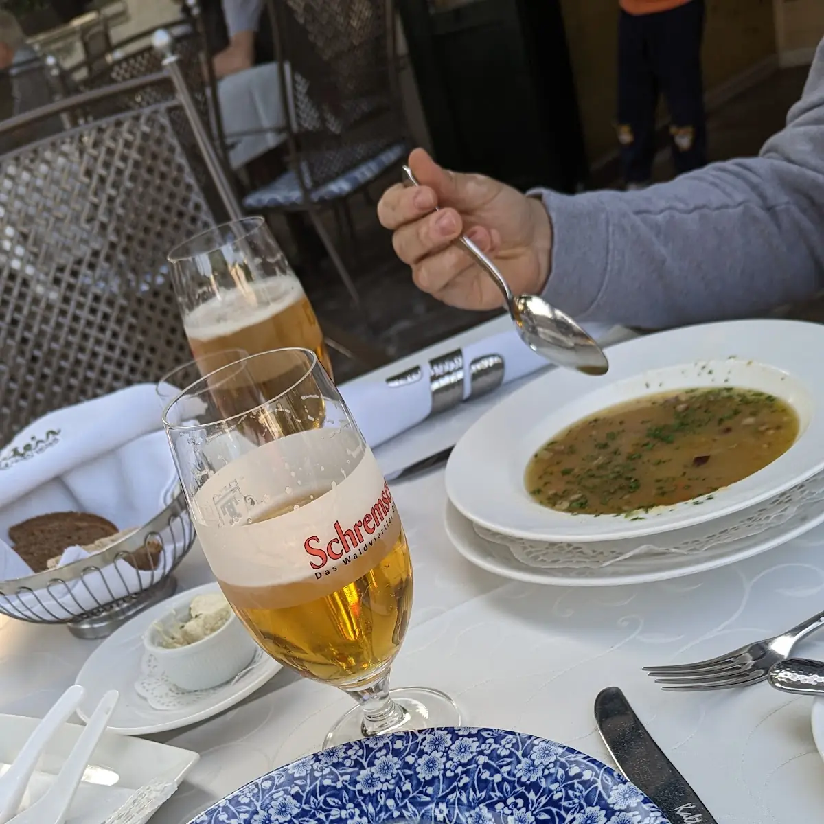 Spargelcremesuppe