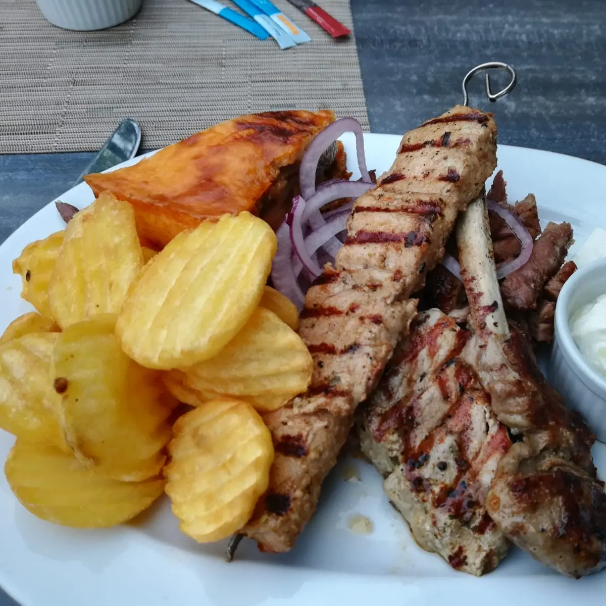 Grillplatte Kreta