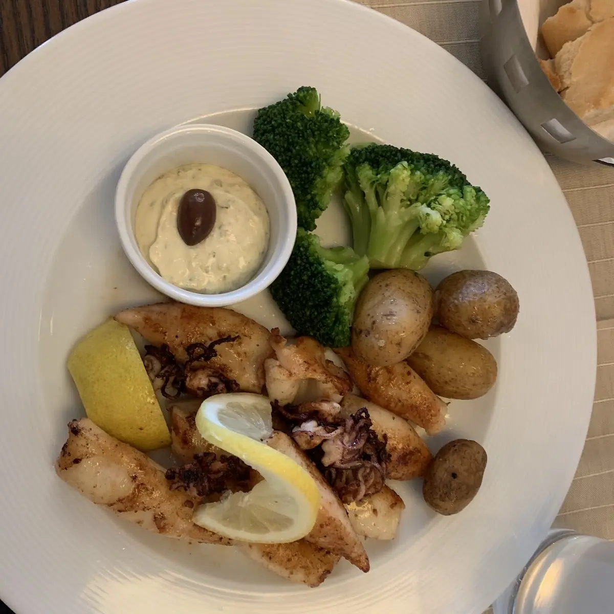 Scampi Alla Griglia