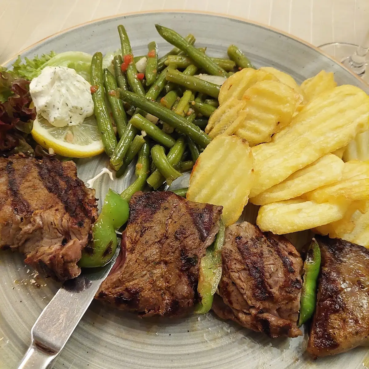 Souvlaki Athos