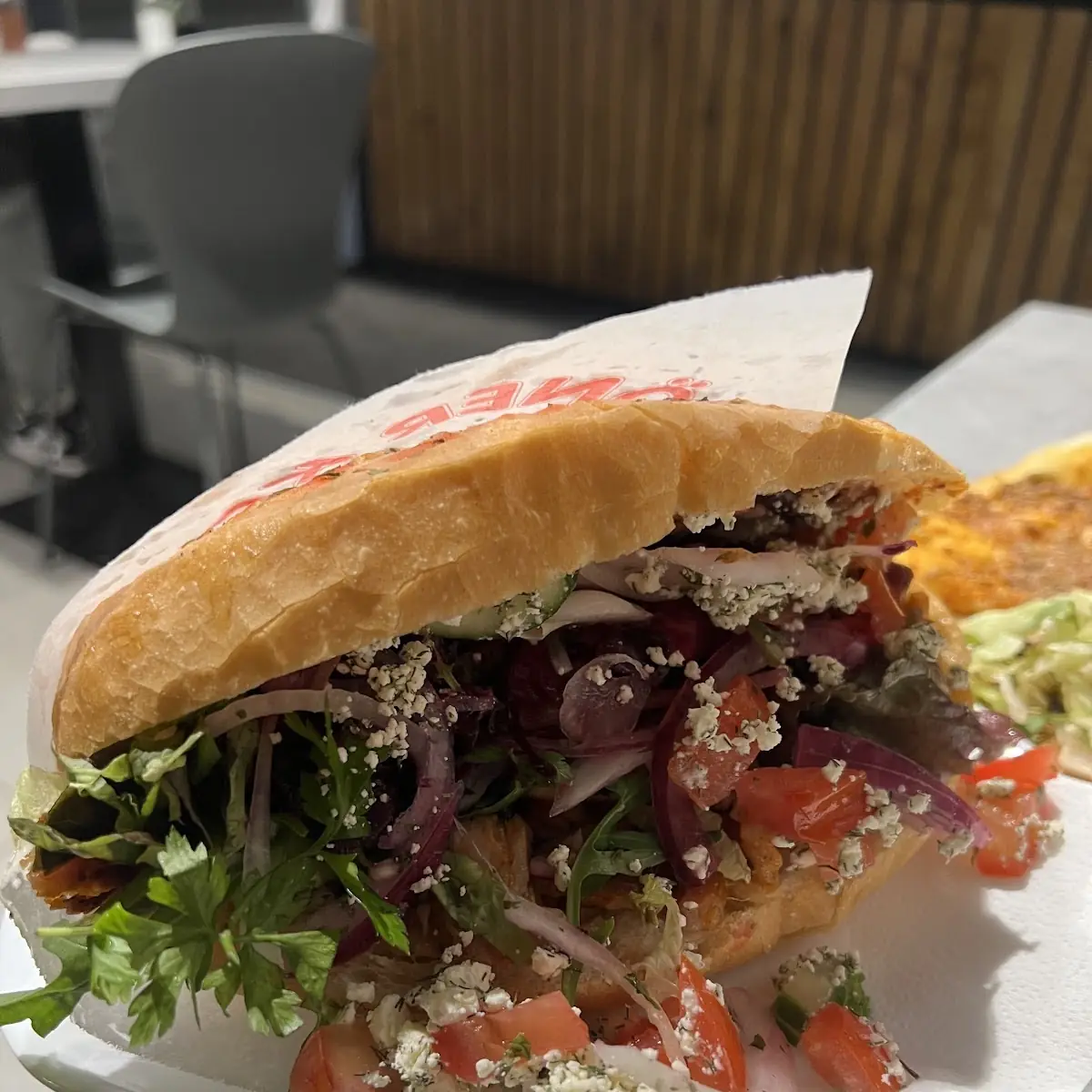 Döner Pizza