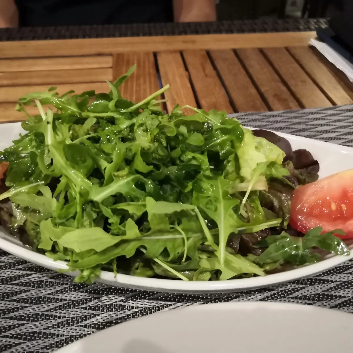 Grüner Salat