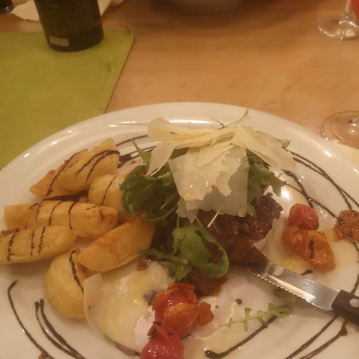 Italienisches Steak