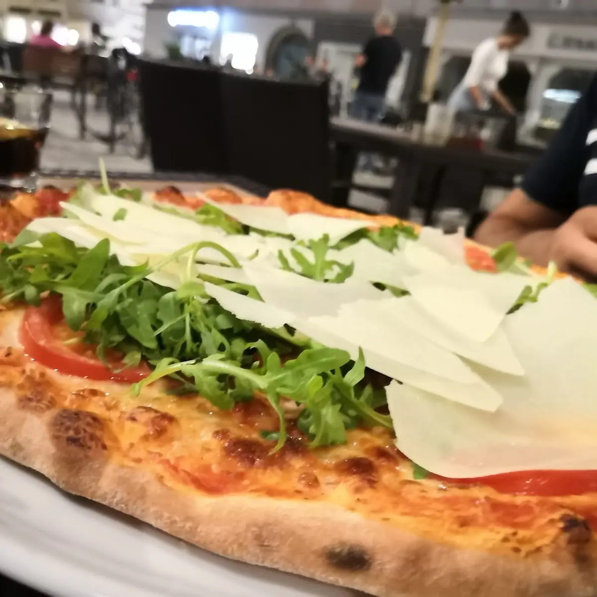Rucola Pizza Vegetariana