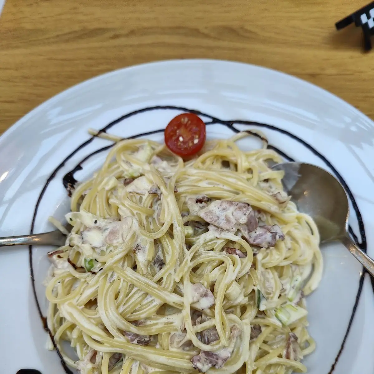 Spaghetti Carbonara