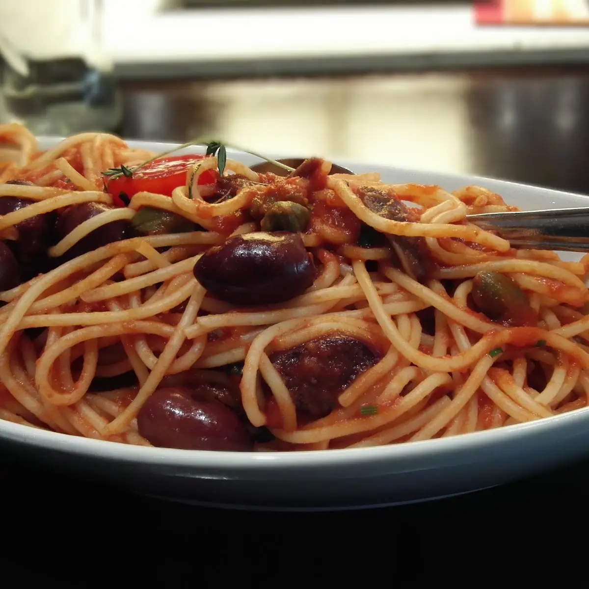 Spaghetti Puttanesca