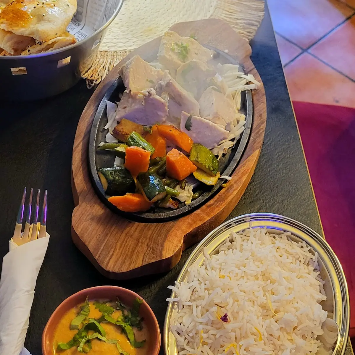 Murgh Malai Tikka