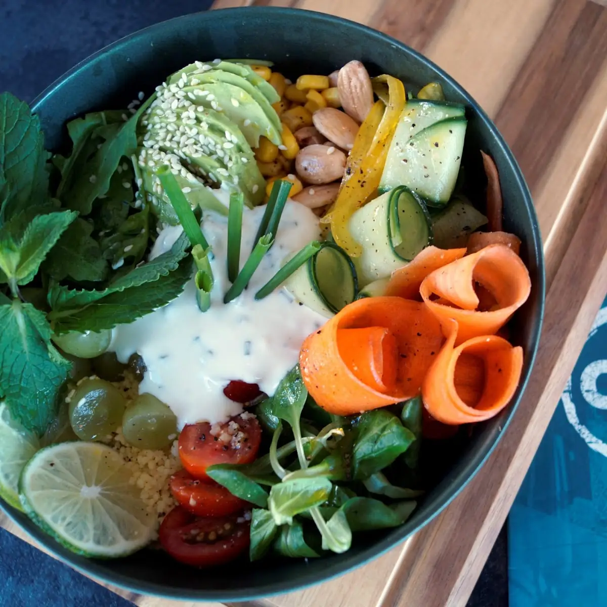 Vegetarische Bowl